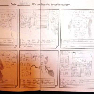 Dante's work on display